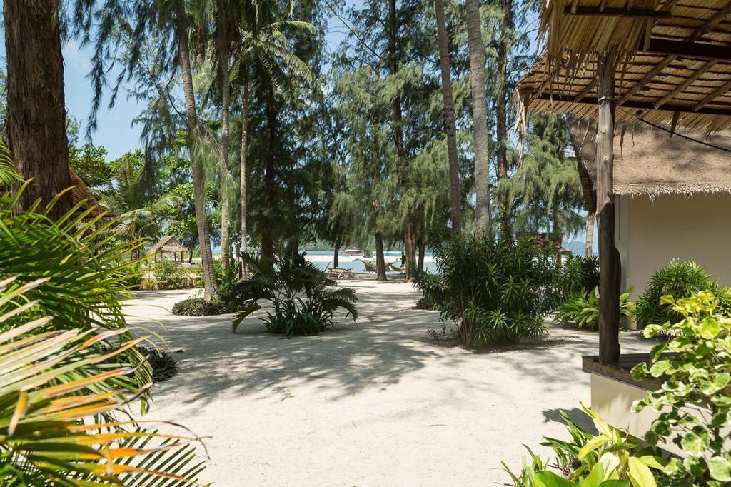 Angkana Bungalows Adults Only Thong Sala Luaran gambar
